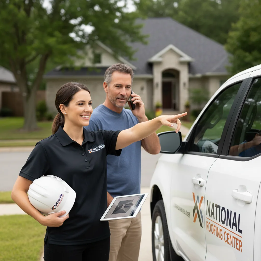 National Roofing Center customer support in Cottonwood Heights