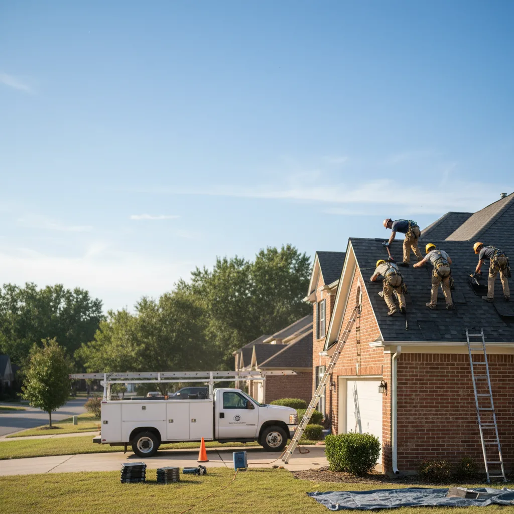 Roof Repair in Cottonwood Heights